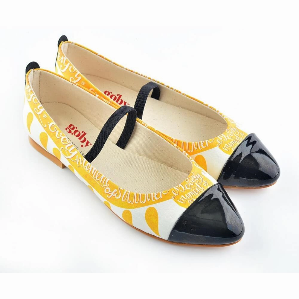 Ballerinas Shoes GRLB105 Wide fit