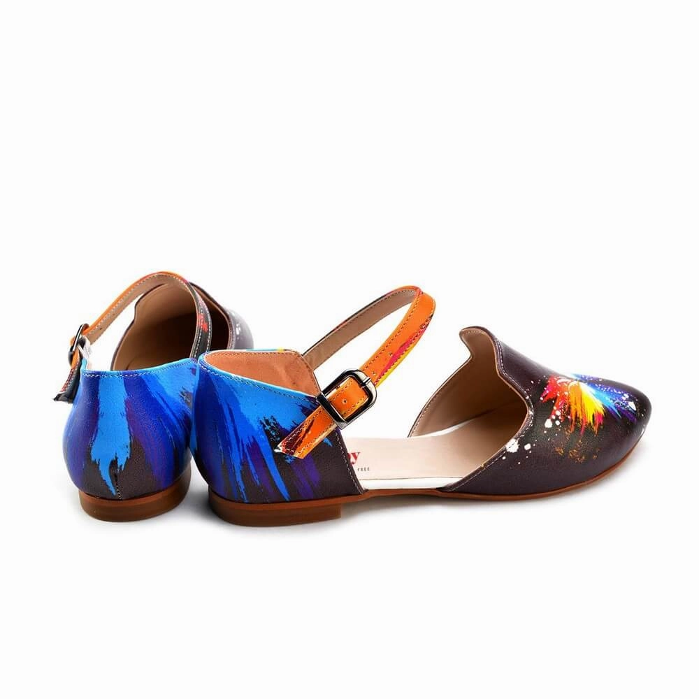 Ballerinas Shoes GRYB108 Step Tall