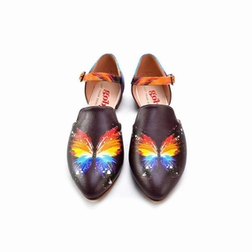 Ballerinas Shoes GRYB108 Flexible Upper Buckle Fit