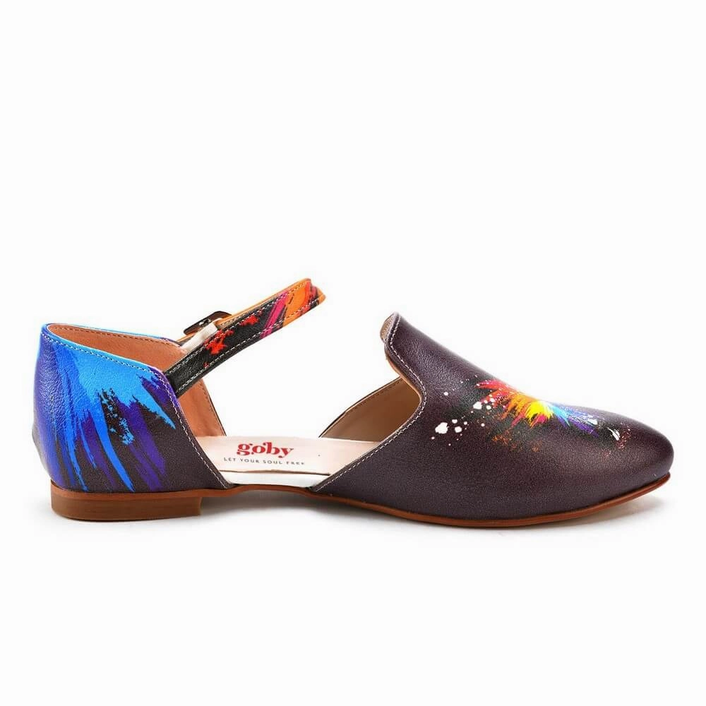 Ballerinas Shoes GRYB108 Outfit Key