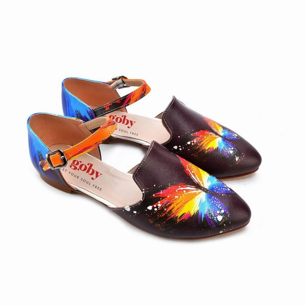 Ballerinas Shoes GRYB108 Sun Guard