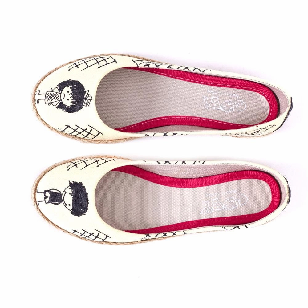 Itchy Witchy Ballerinas Shoes FBR1204 Video Look Celebrity Vibe