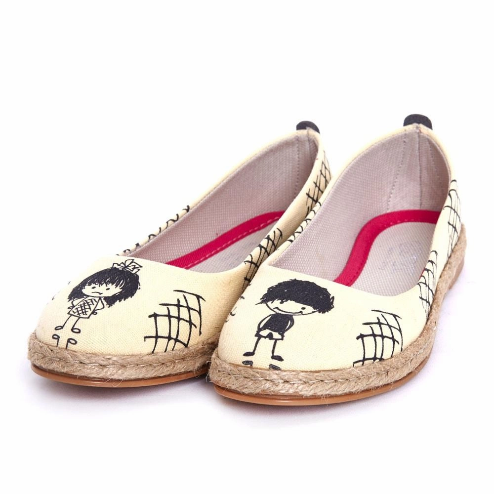 Itchy Witchy Ballerinas Shoes FBR1204 Sand Move Winter Base