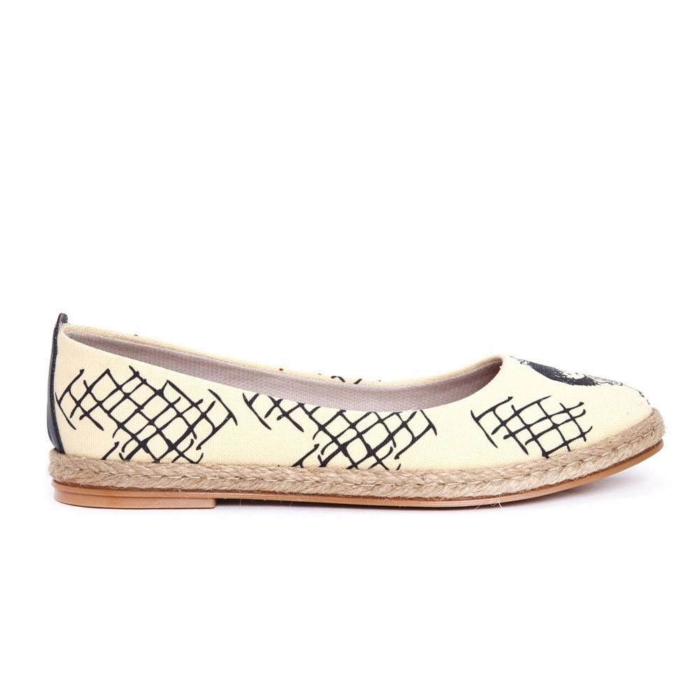 Dive Gear Itchy Witchy Ballerinas Shoes FBR1204