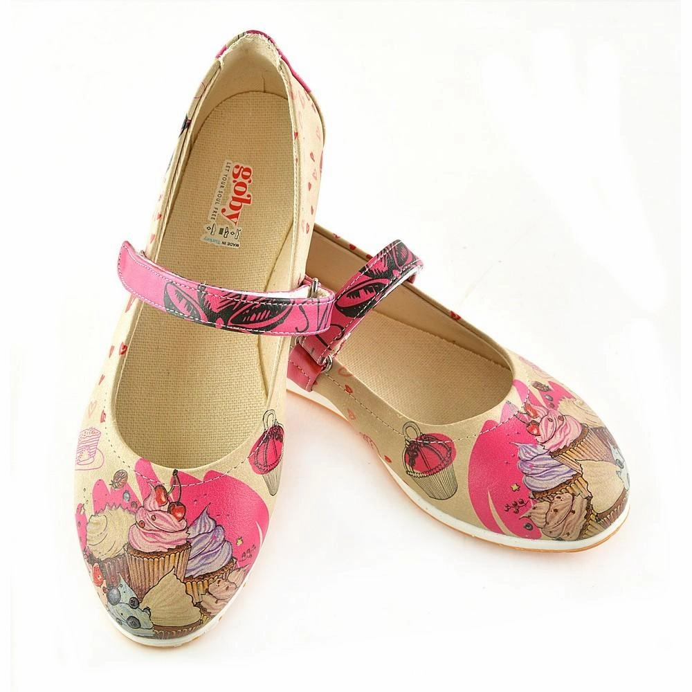 Nordic Tone Ballerinas Shoes GOB101
