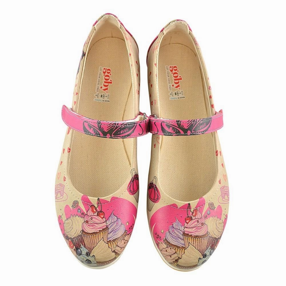 Vintage Love Ballerinas Shoes GOB101