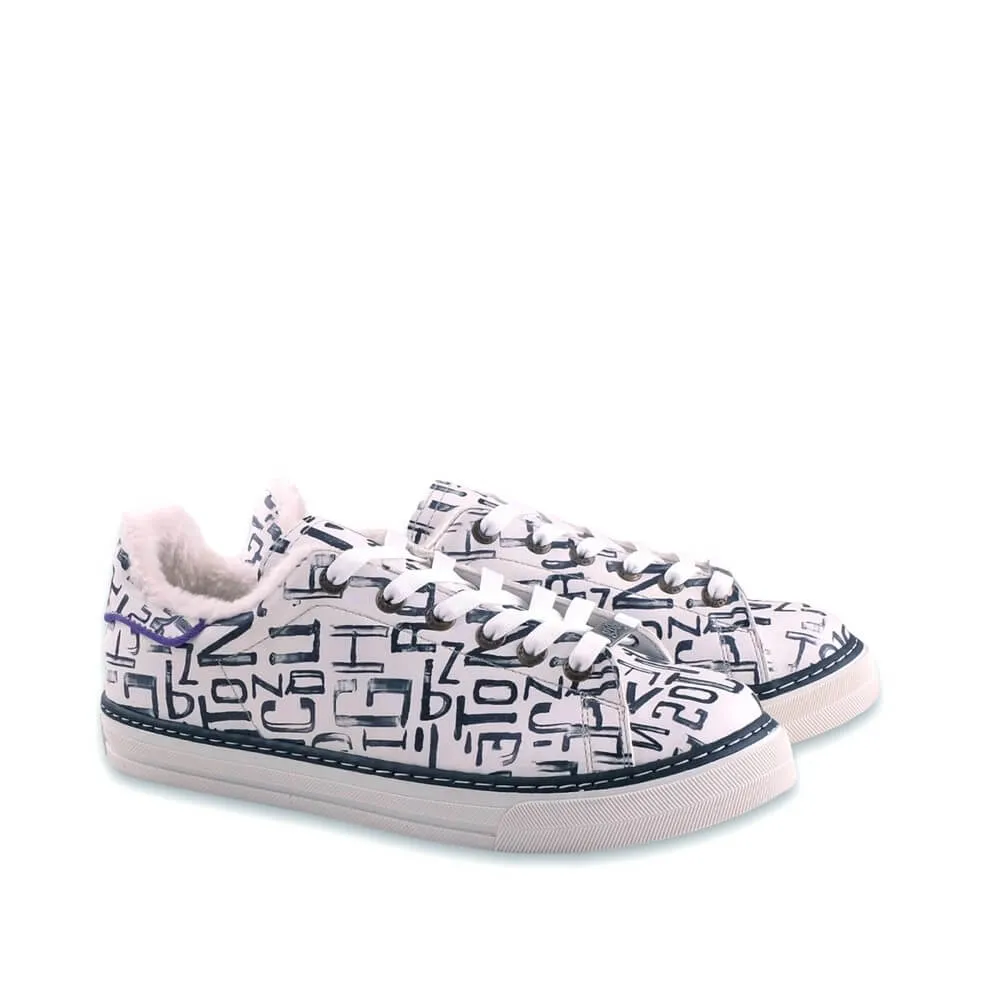 Sneaker Shoes GSS739 Trend Glow Camera Look