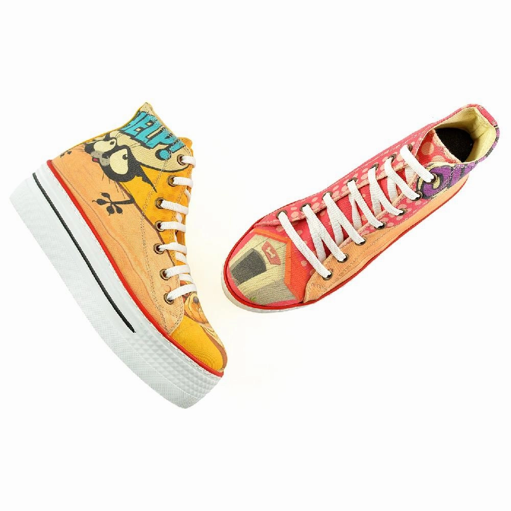 Secure fit Fantasy Path Sneaker Shoes NCV109