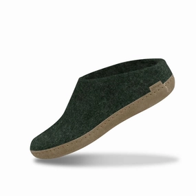 Slip-on with leather sole - Forest Flexible Balance