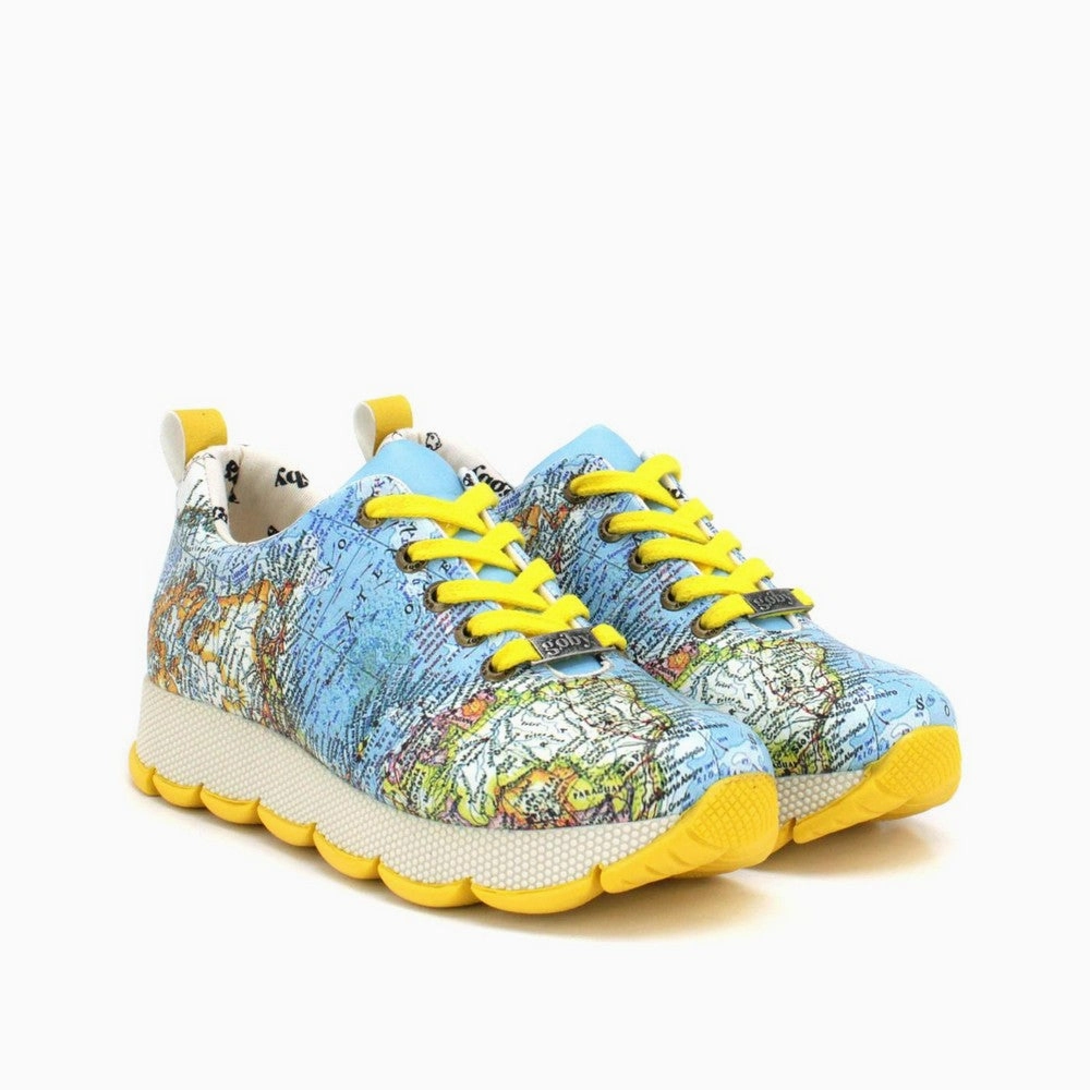 Sneaker Shoes SPS217 Gym Teen Edge