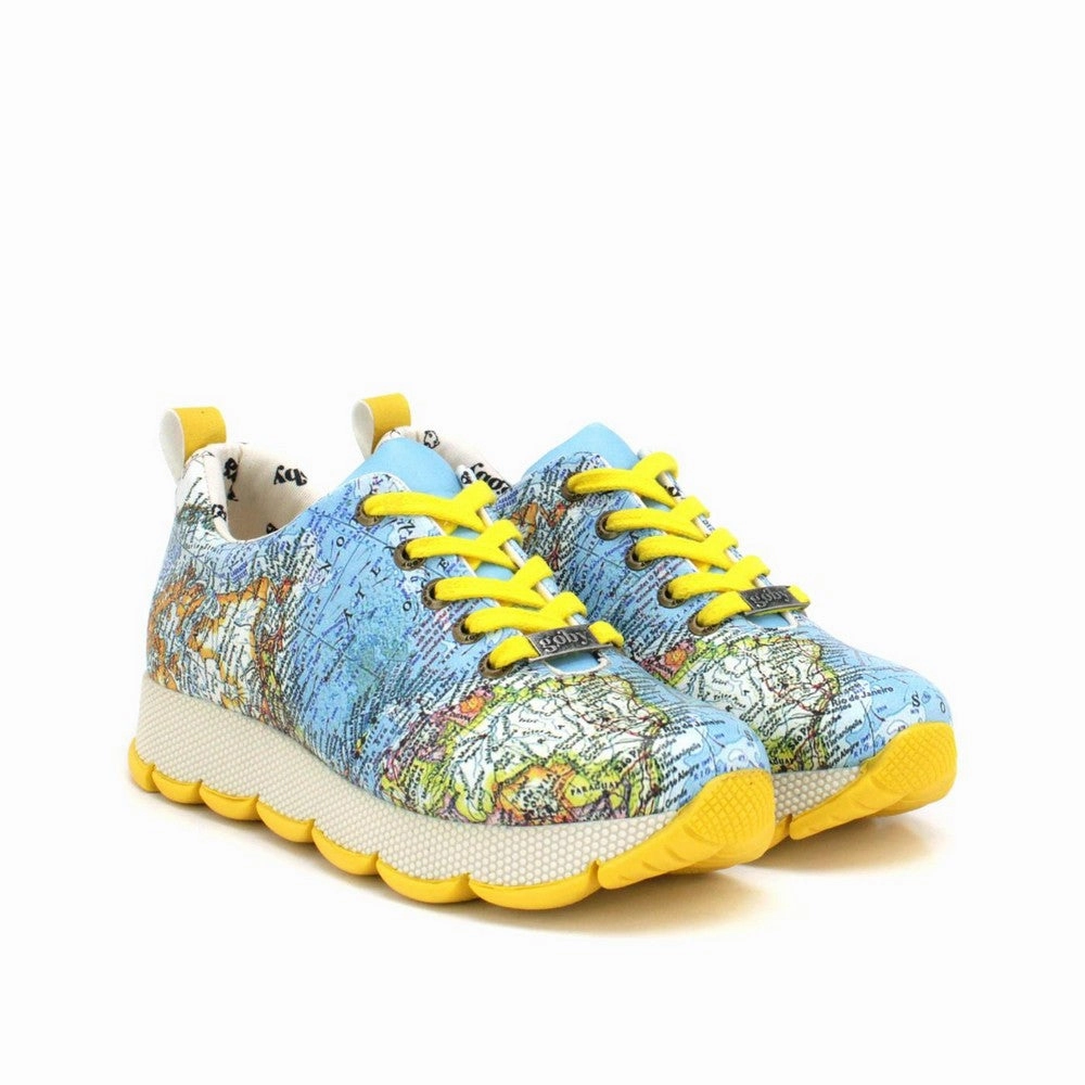 Sneaker Shoes SPS217 Boat Walk