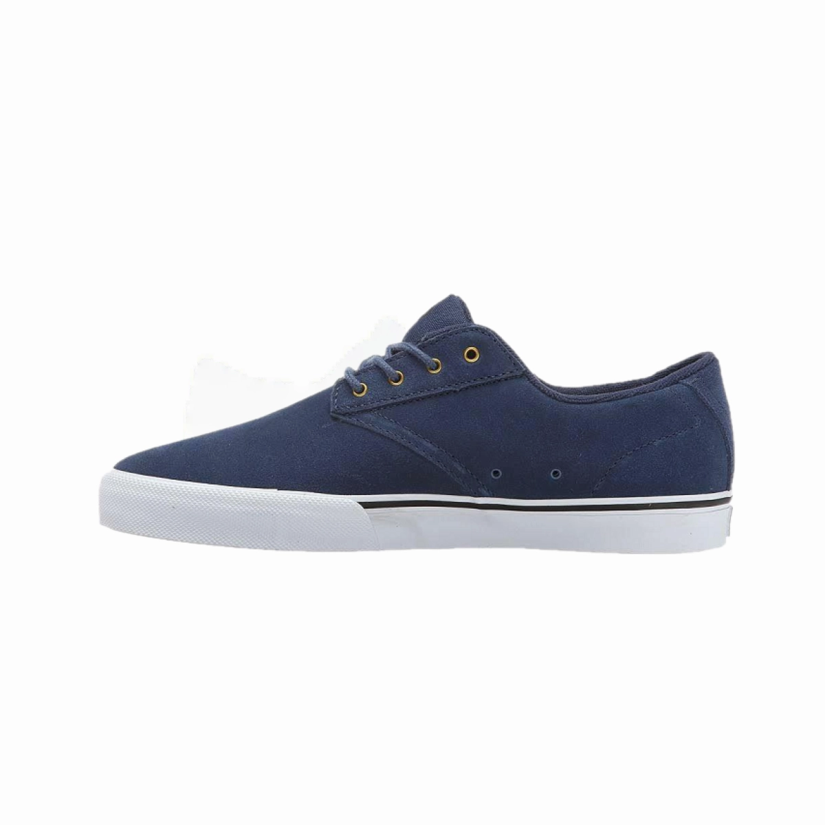 ETNIES 4101000449 400 JAMESON VULC MN'S (Medium) Blue Suede Skate Shoes Knit Fresh Workout Ready