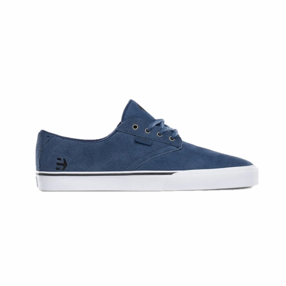 Street Session ETNIES 4101000449 400 JAMESON VULC MN'S (Medium) Blue Suede Skate Shoes