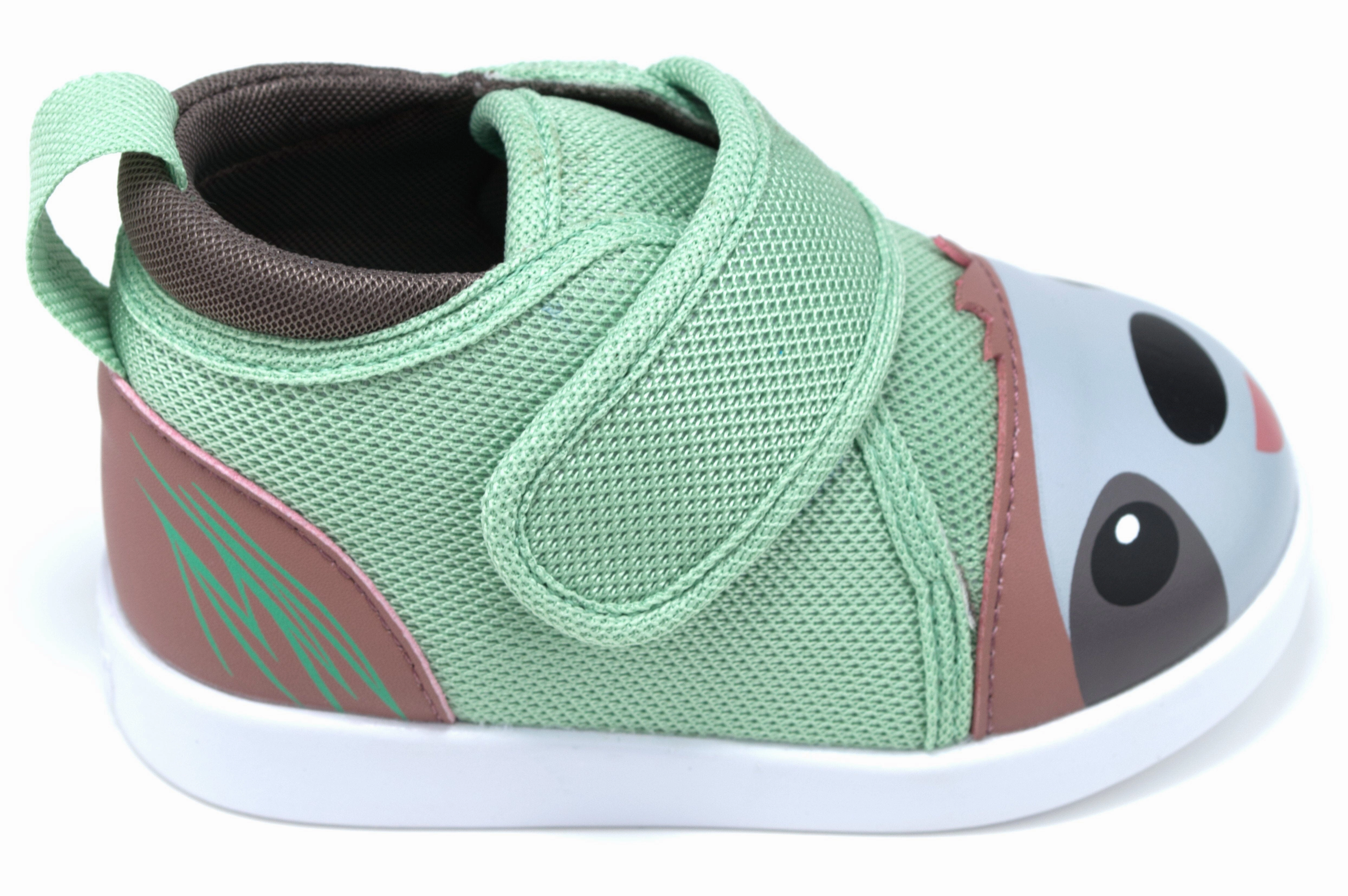 Sloth Squeaky Toddler Shoes | Green/Brown Version 2.0 2025 Cheap Wrestling Shoes Asics