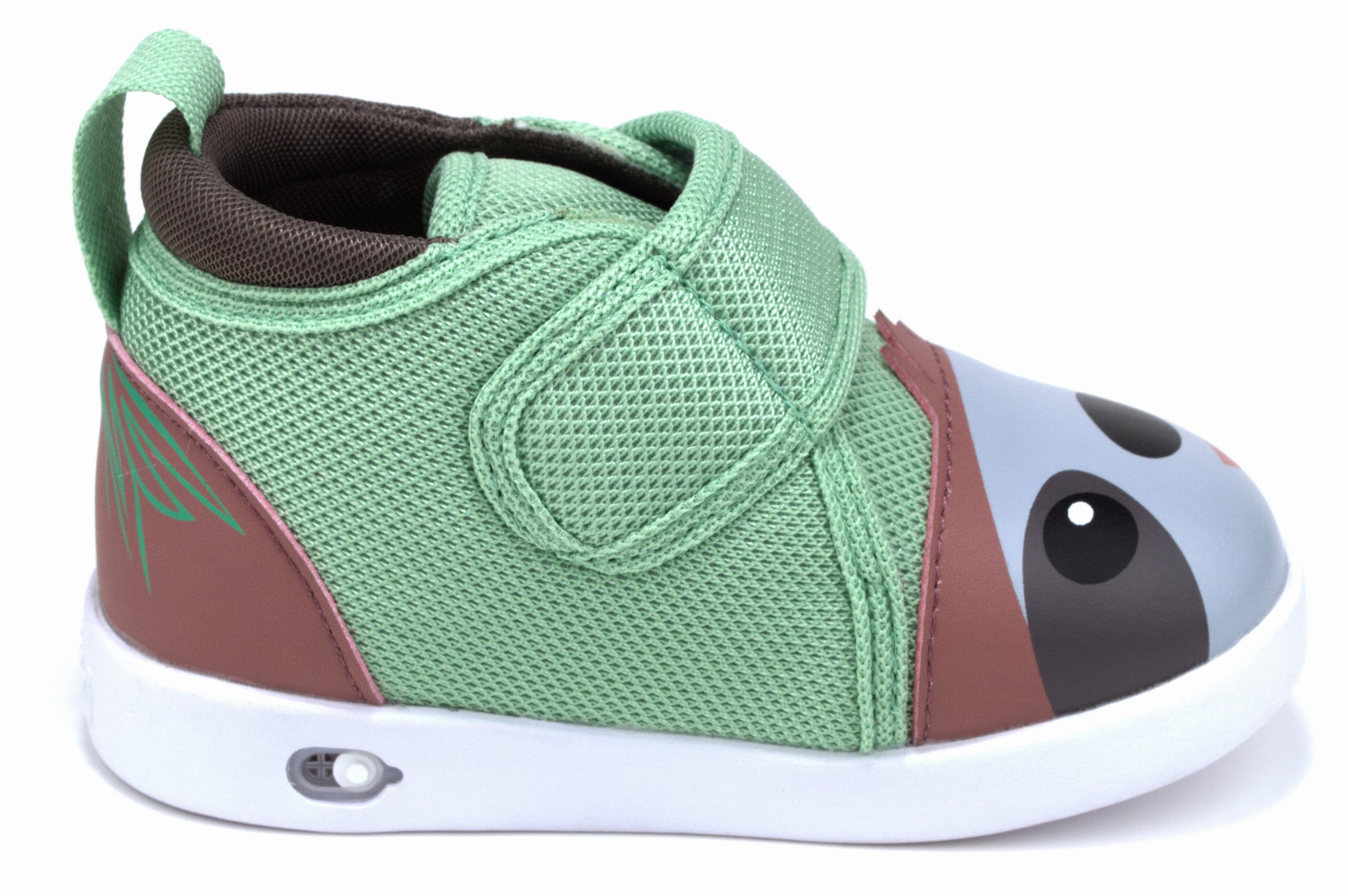 Asics Gel Venture 5 Shoes Sloth Squeaky Toddler Shoes | Green/Brown Version 2.0 2025