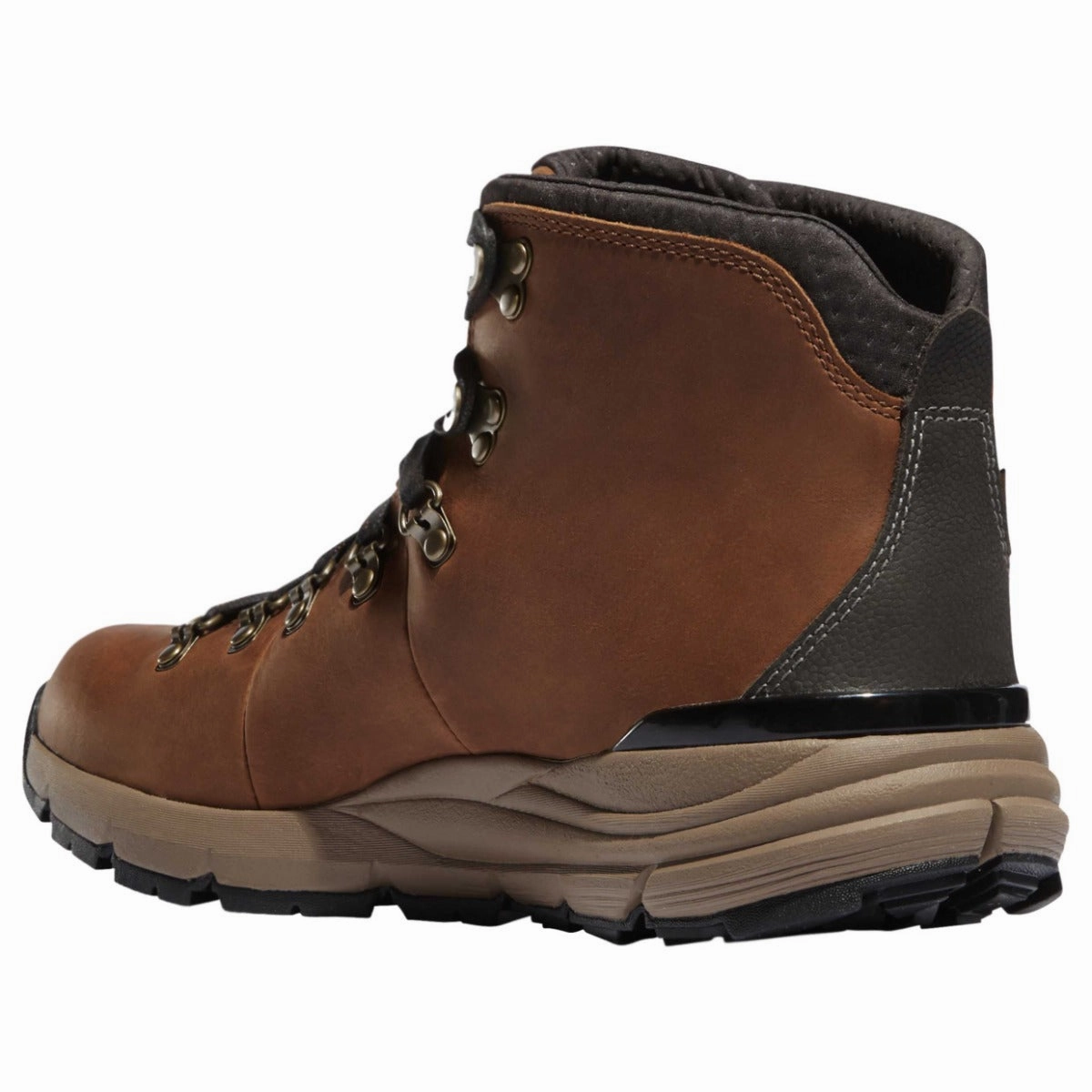 Danner - Brown Leather 'Mountain 600' Waterproof Boots - EE Width Adidas Brussels Shoes