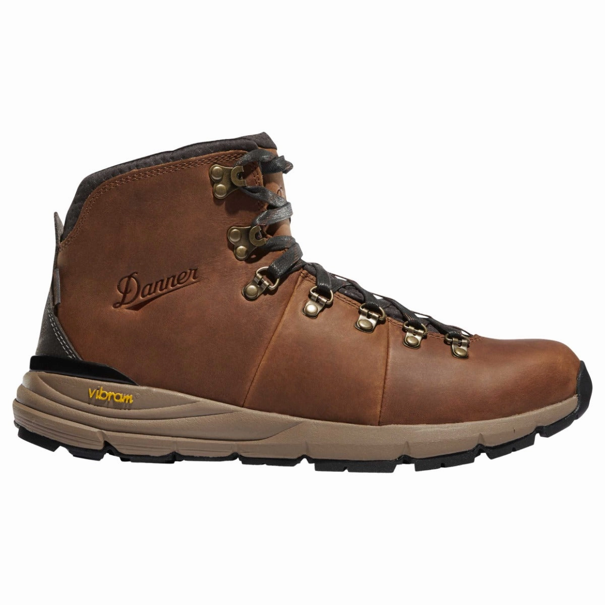Danner - Brown Leather 'Mountain 600' Waterproof Boots - EE Width Custom Adidas Samba Shoes
