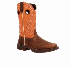 Durango- DDB0392- Men's WSTRCEDAR BARK & MONA BOOT Adidas Terrex Unity Leather Mid Rain.rdy Hiking Shoes