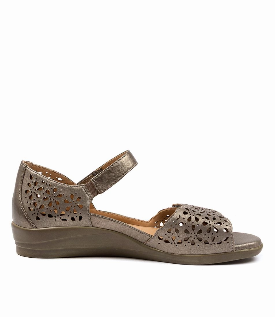 DUSTY-W Supportive Design Relaxing Flats
