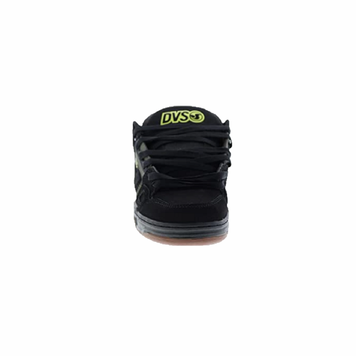 DVS F0000029991 COMANCHE MN'S (Medium) Black/Olive/Gum Leather & Nubuck Skate Shoes Trendy Look Performance Driven