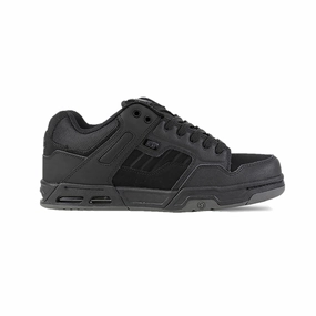DVS F0000056982 ENDURO HEIR MN'S (Medium) Black/Black Leather & Nubuck Skate Shoes Seasonal Pick High Traction