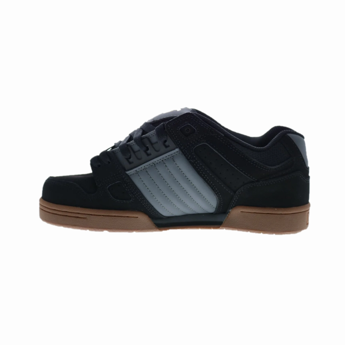 DVS F0000233964 CELSIUS MN'S (Medium) Black/Charcoal/Gum Suede/Leather/Nubuck Skate Shoes Light Walk