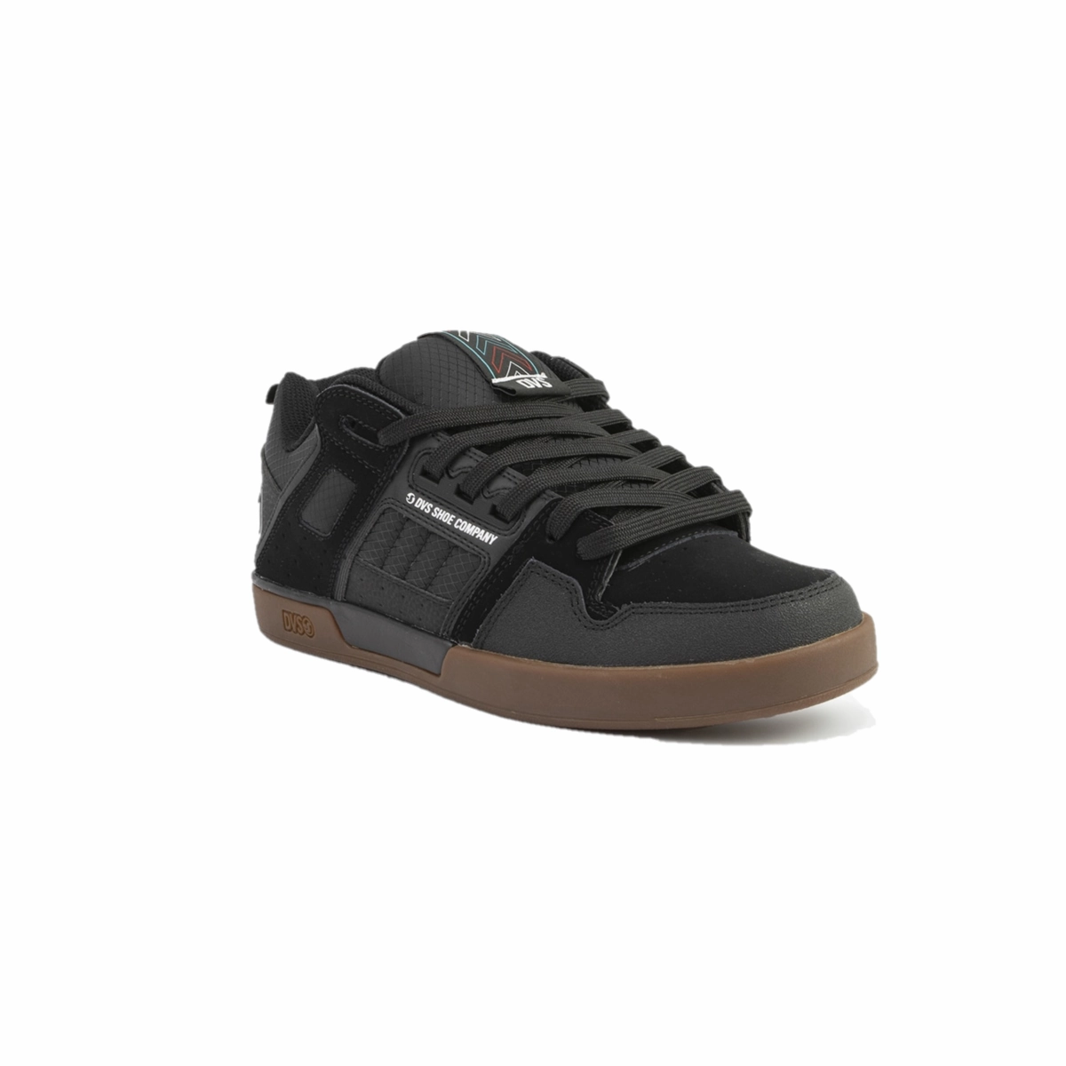 DVS F0000323007 COMANCHE 2.0  DAVE B. MN'S (Medium) Black/Gum Leather Skate Shoes Rapid Comfort