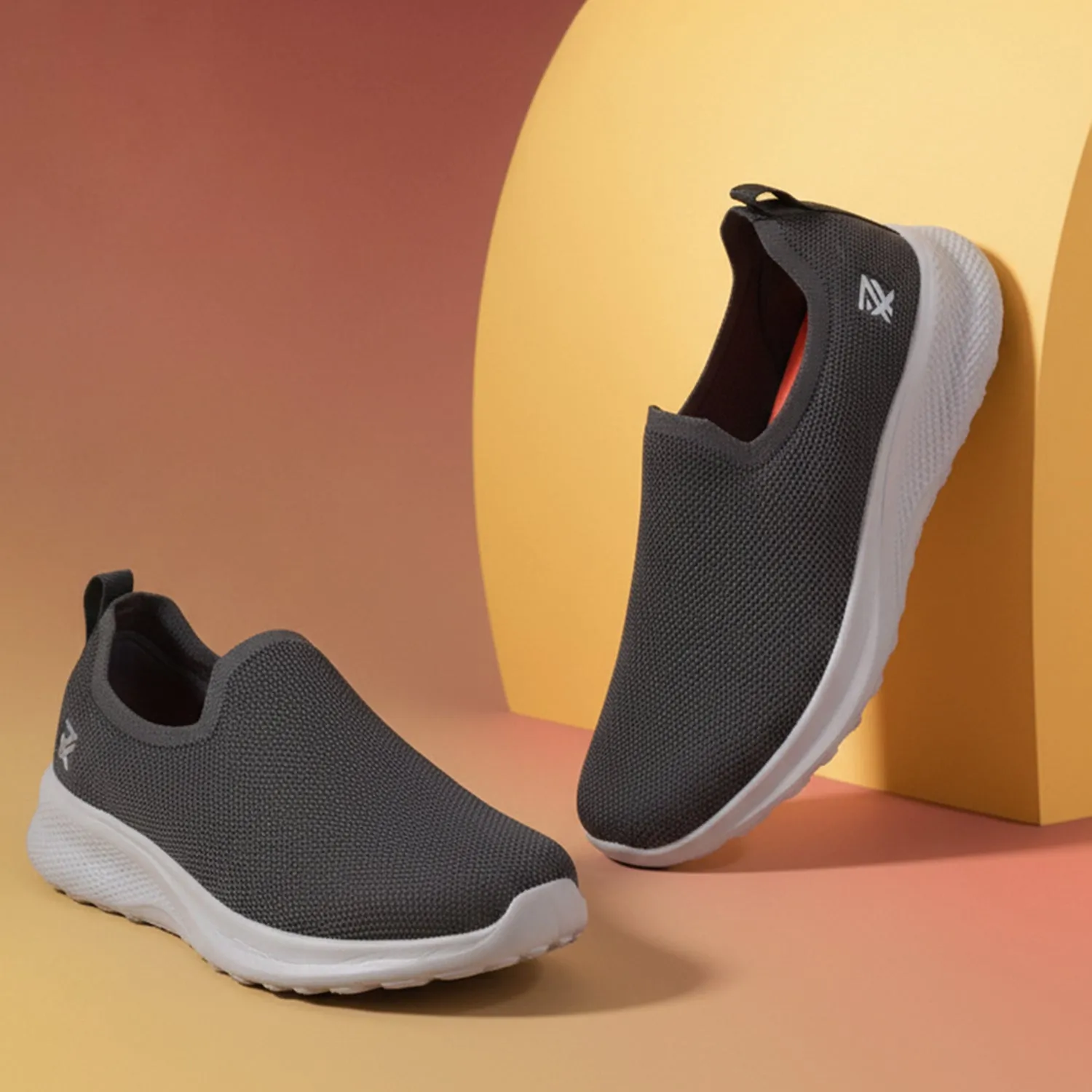 Nike Free Tr8 Training Shoe Leap7x Grey Sports Non Lacing Walking Shoes For Men GHD-89E By Liberty