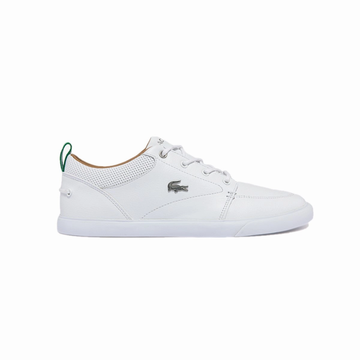 Field Trip LACOSTE 7-37CMA007321G BAYLISS 119 1 MN'S (Medium) White/White Leather & Synthetic Lifestyle Shoes