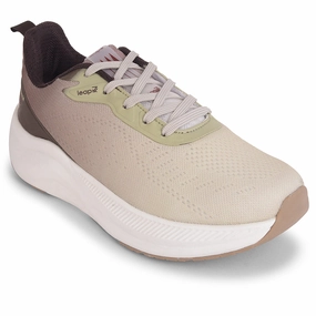 Training Shoes Vs Tennis Shoes Leap7x Beige Sports Lacing Running Shoes For Men EVERSTAR1E By Liberty