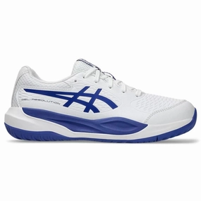 Tennis Shoe Made In Usa ASICS GEL-Resolution X Kids Tennis Shoes