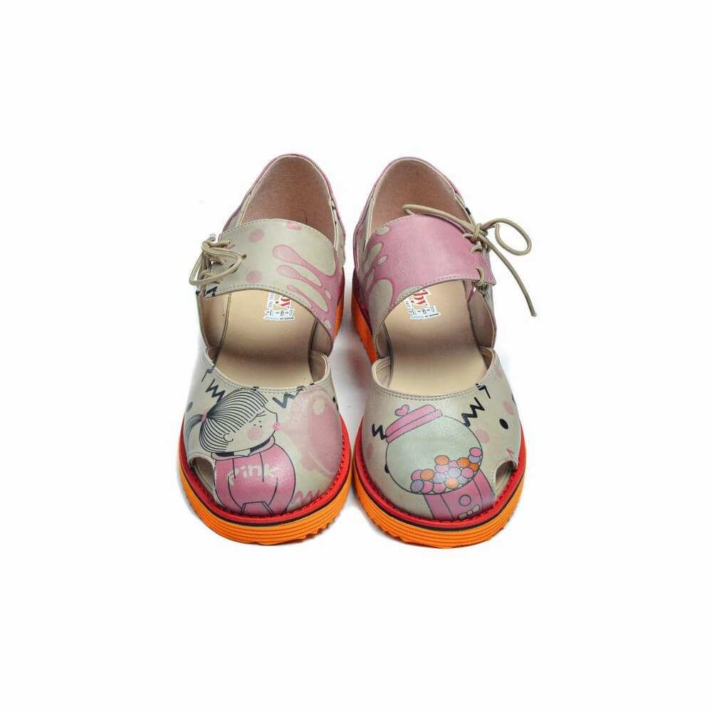 Ballerinas Shoes GYE101 Fast Run Swift Path