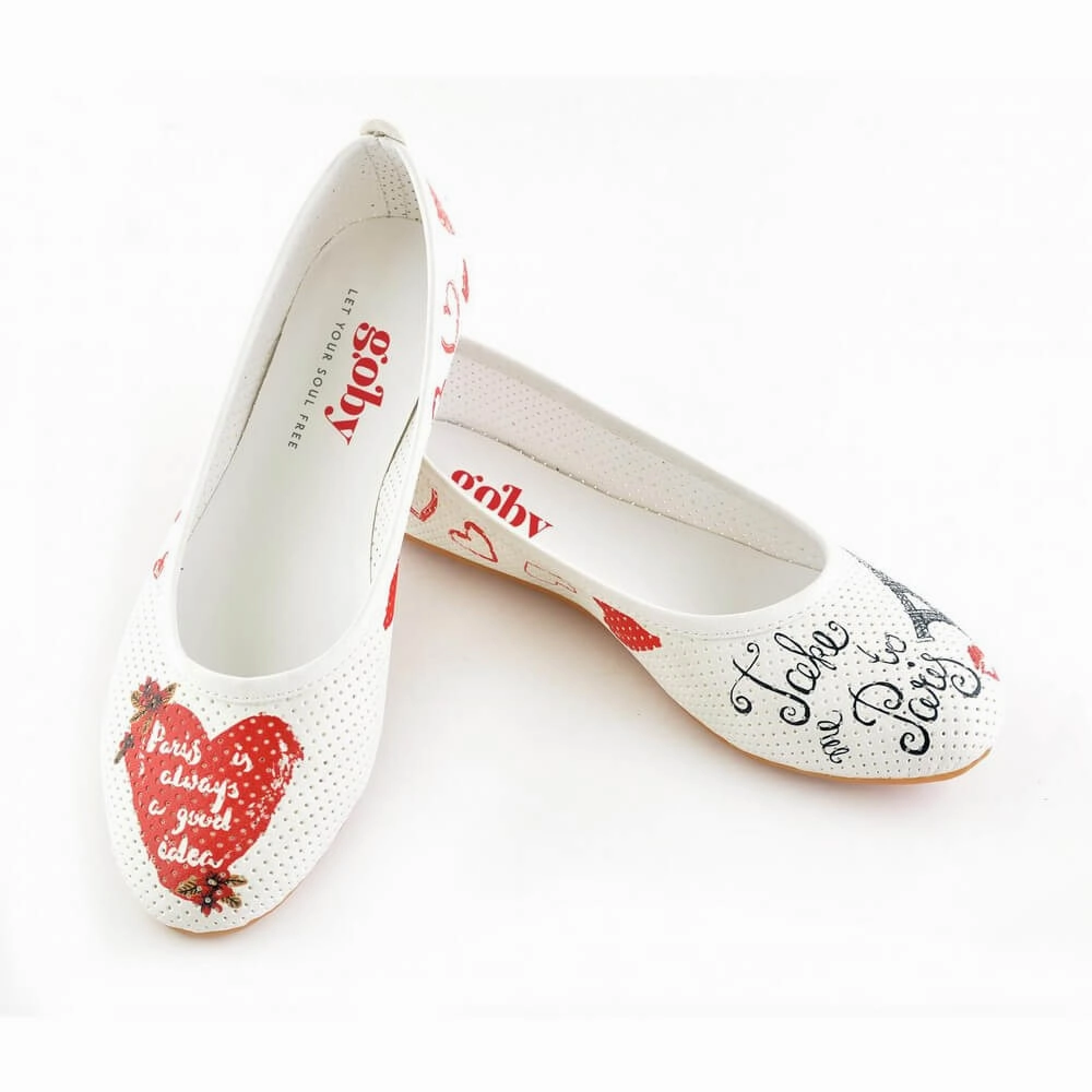 Ballerinas Shoes GRDB104 Festival Vibe