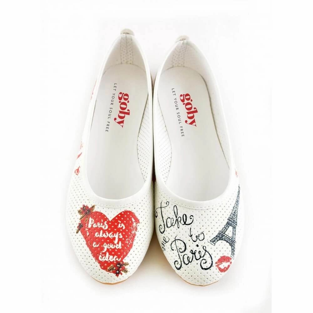 Earth Mood Walking Ballerinas Shoes GRDB104