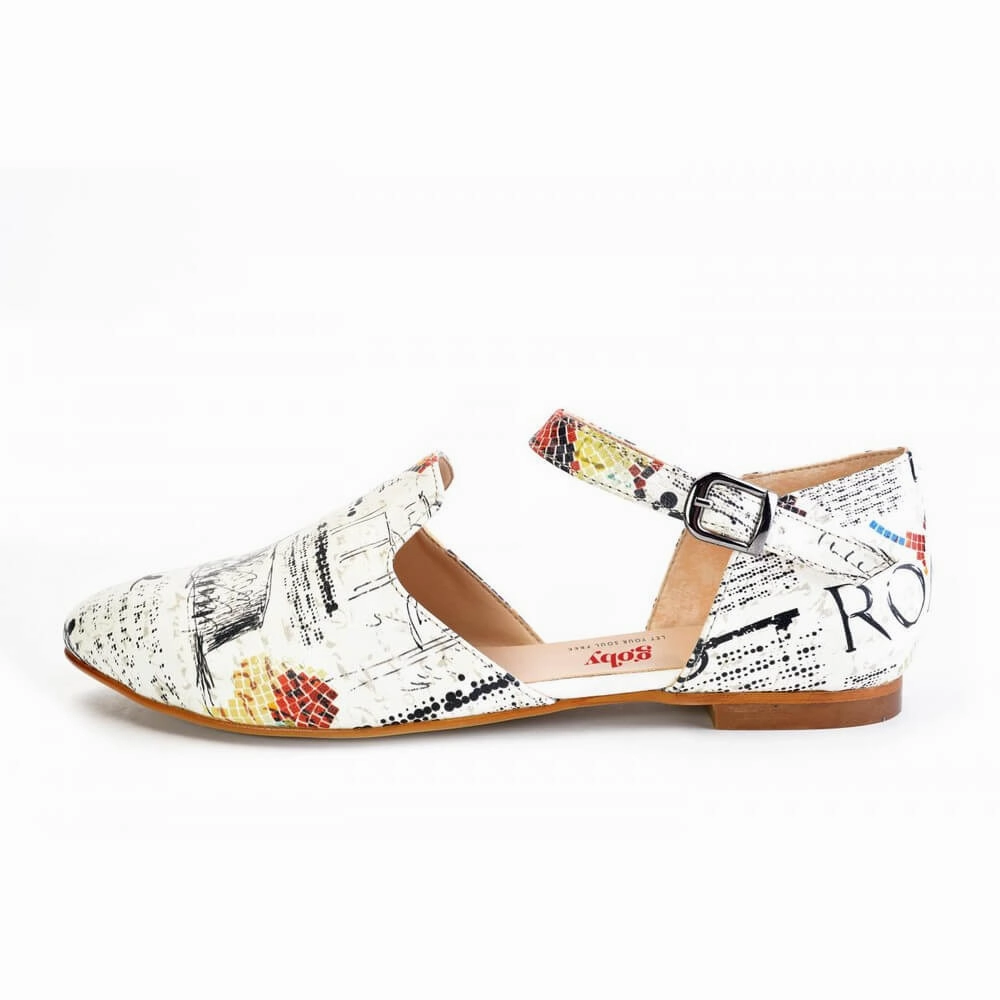 Stable construction Ballerinas Shoes GRYB107