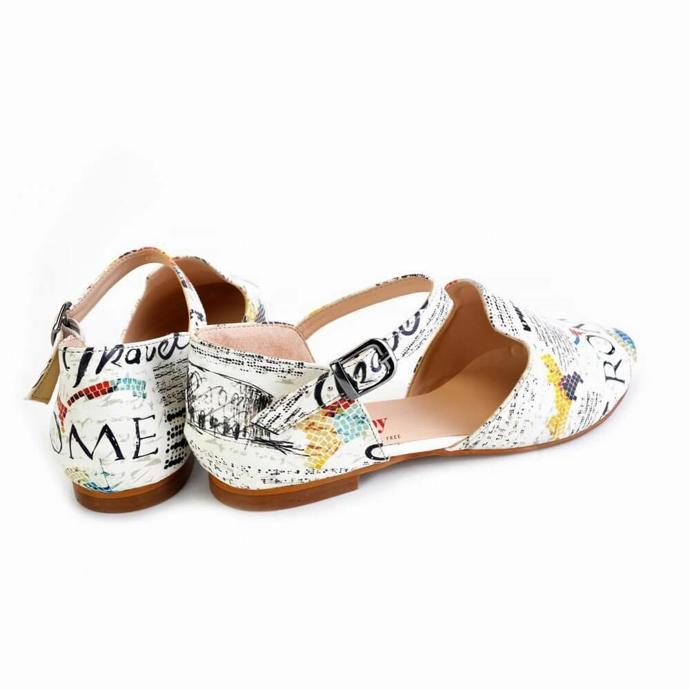 Dry Base Ballerinas Shoes GRYB107