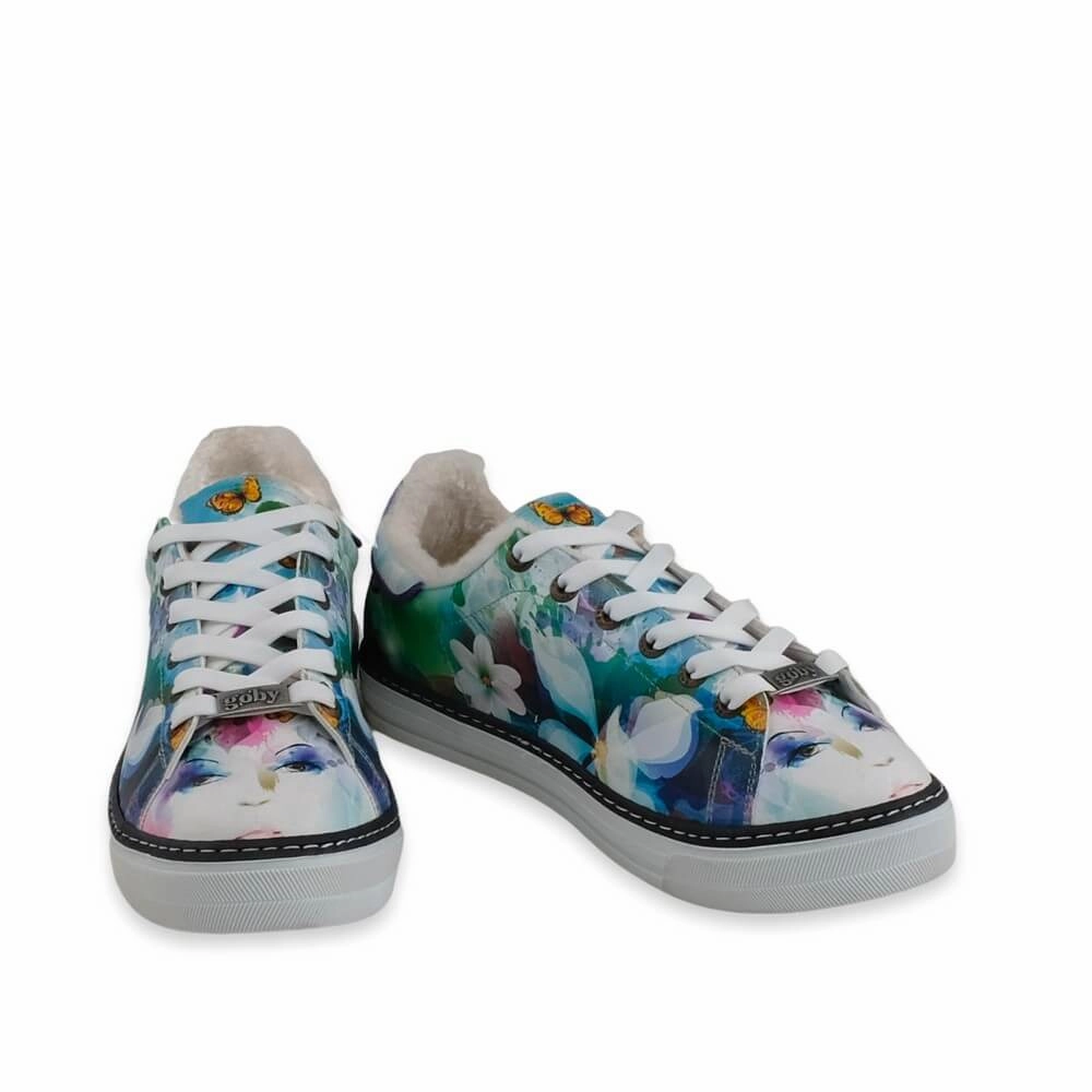 Everywhere Fit Angel Mood Sneaker Shoes GSS714