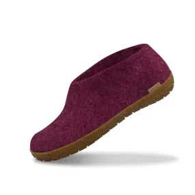 Resistant Function Shoe with natural rubber sole - honey - Cranberry
