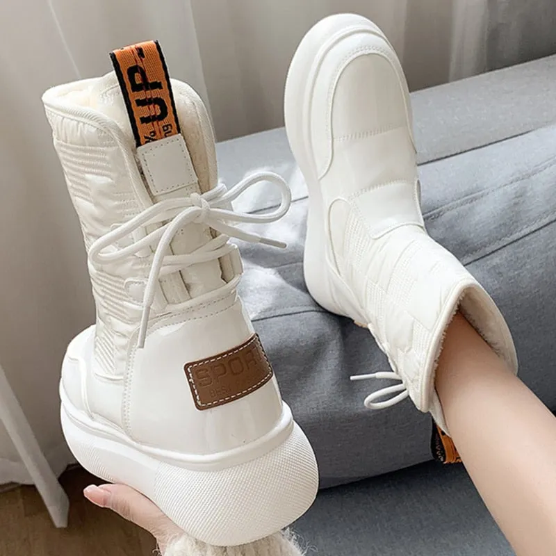 Boots Suits Adeline  Bottes de neige de luxe rglables pour les jours froids