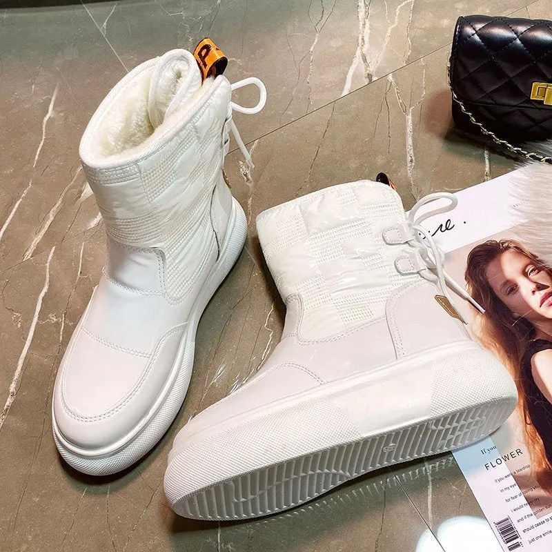 Adeline  Bottes de neige de luxe rglables pour les jours froids Santa Boots For Decoration