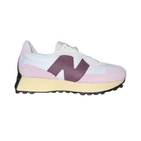 NEW BALANCE U327WPKB 327 MN'S (Medium) Pink/Purple Suede & Mesh Lifestyle Shoes Minimal Style