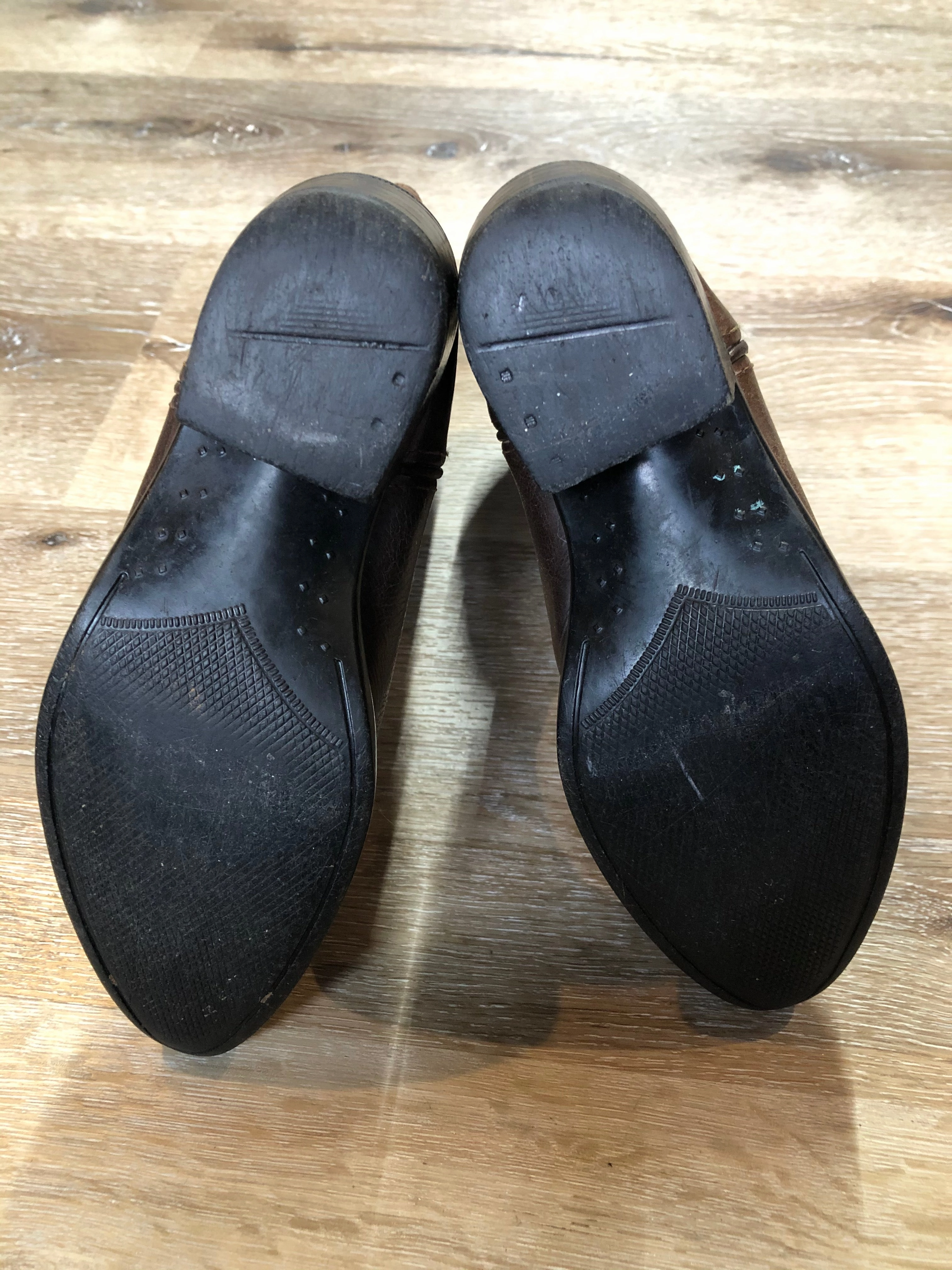 Waterproof Composite Toe Boots Kids Brown Leather and Suede Western Cowboy Boot SOLD