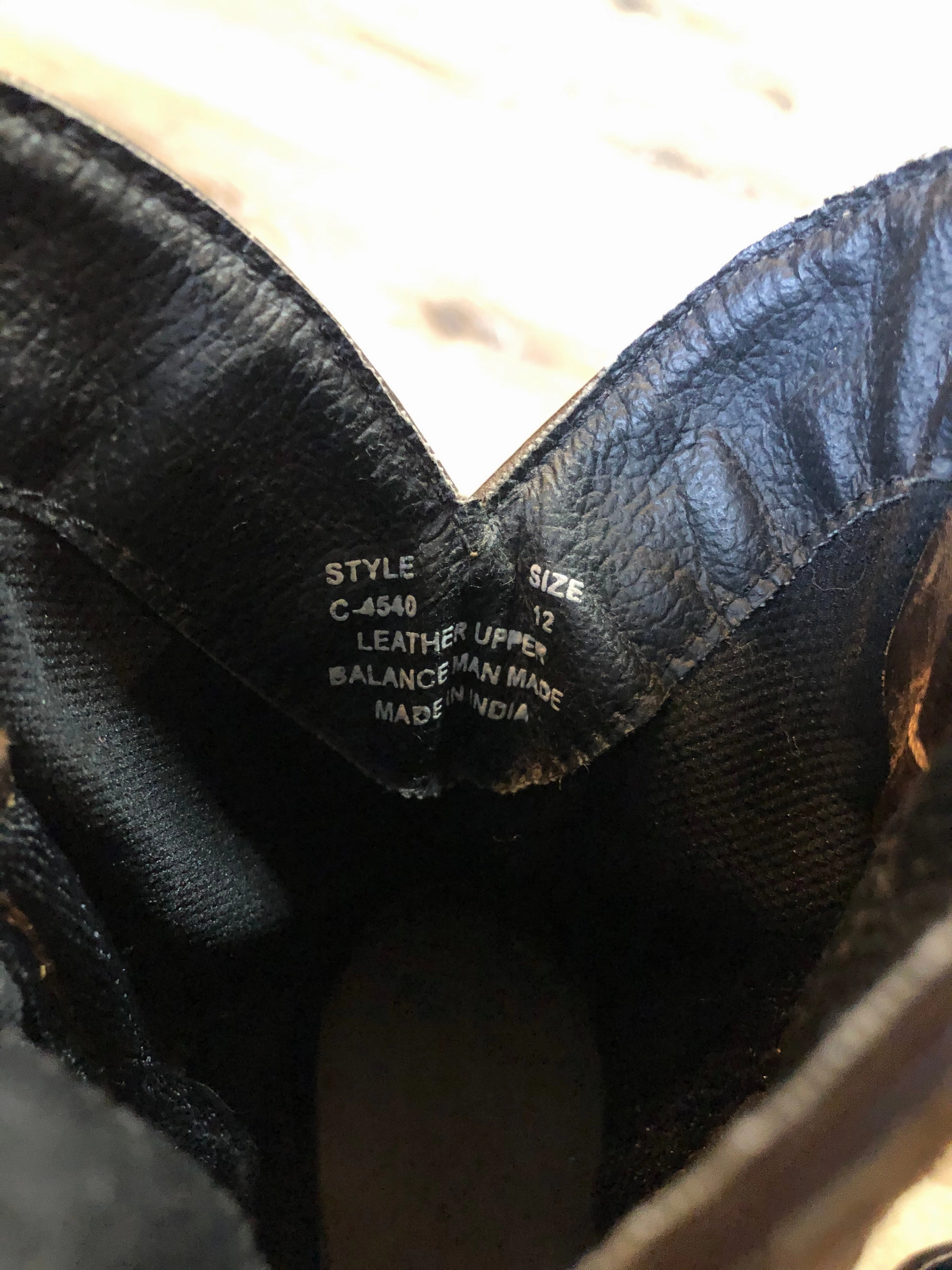 Knee High Motorcycle Boots Kids Brown Leather and Suede Western Cowboy Boot SOLD