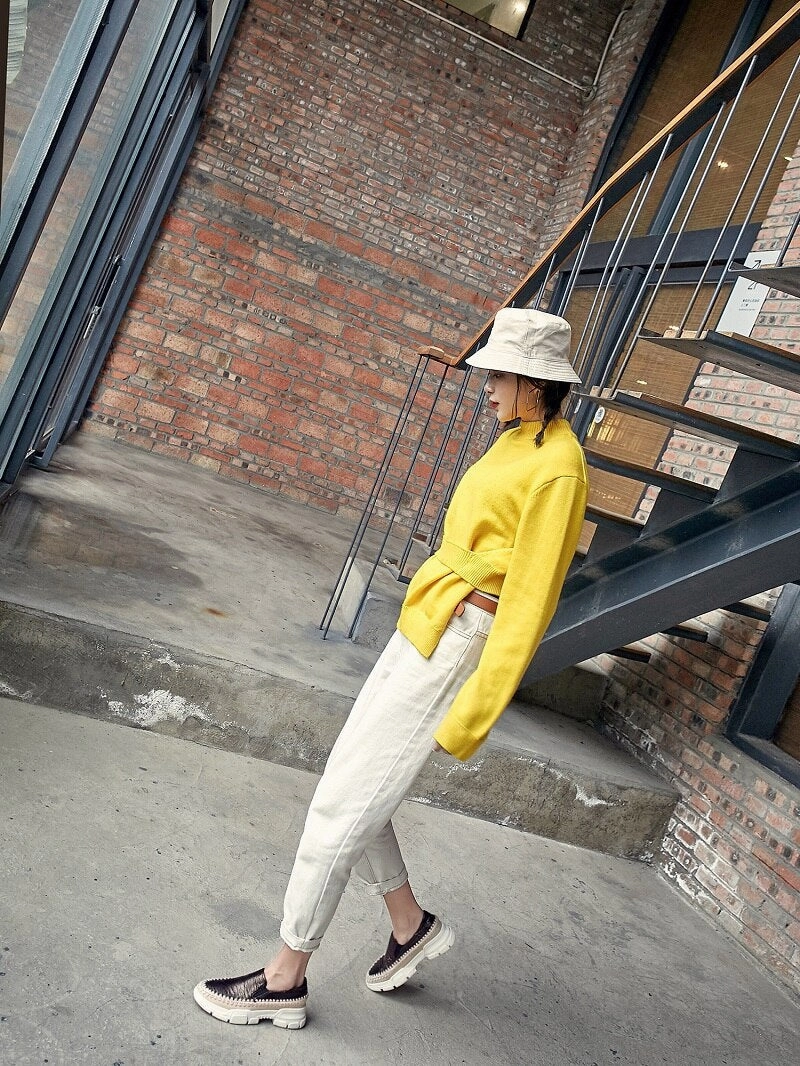 1906 Loafers Chicmy Causal Loafers Metal Sheepskin Women Flats Slip On Ladies Simple Shoes Silver Color Platform Footwear