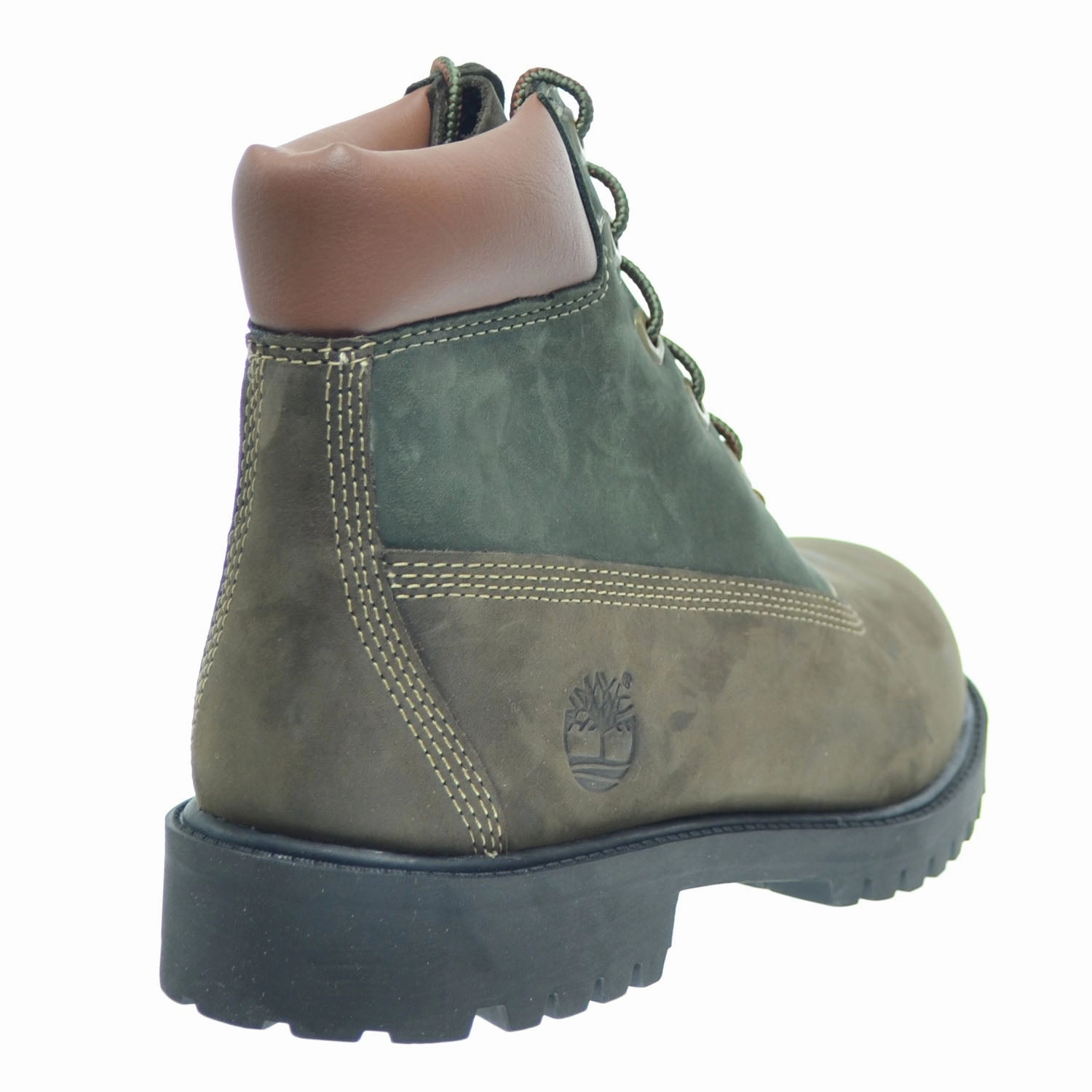 La Sportiva Light Hiking Boots Timberland 6 Inch Premium Big Kids Waterproof Boots Brown/Green