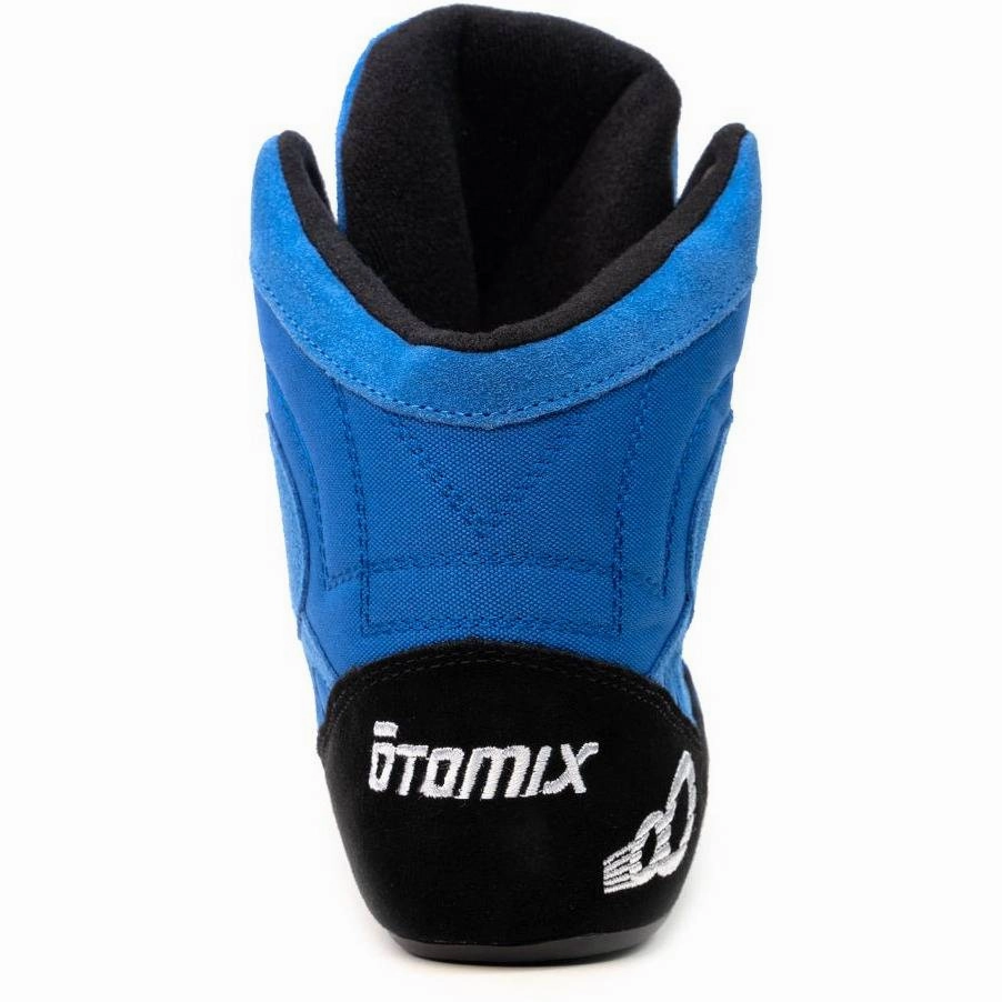 Flat Toe Kicking Shoe Royal Weightlifting Bodybuilding Gym Shoe Female