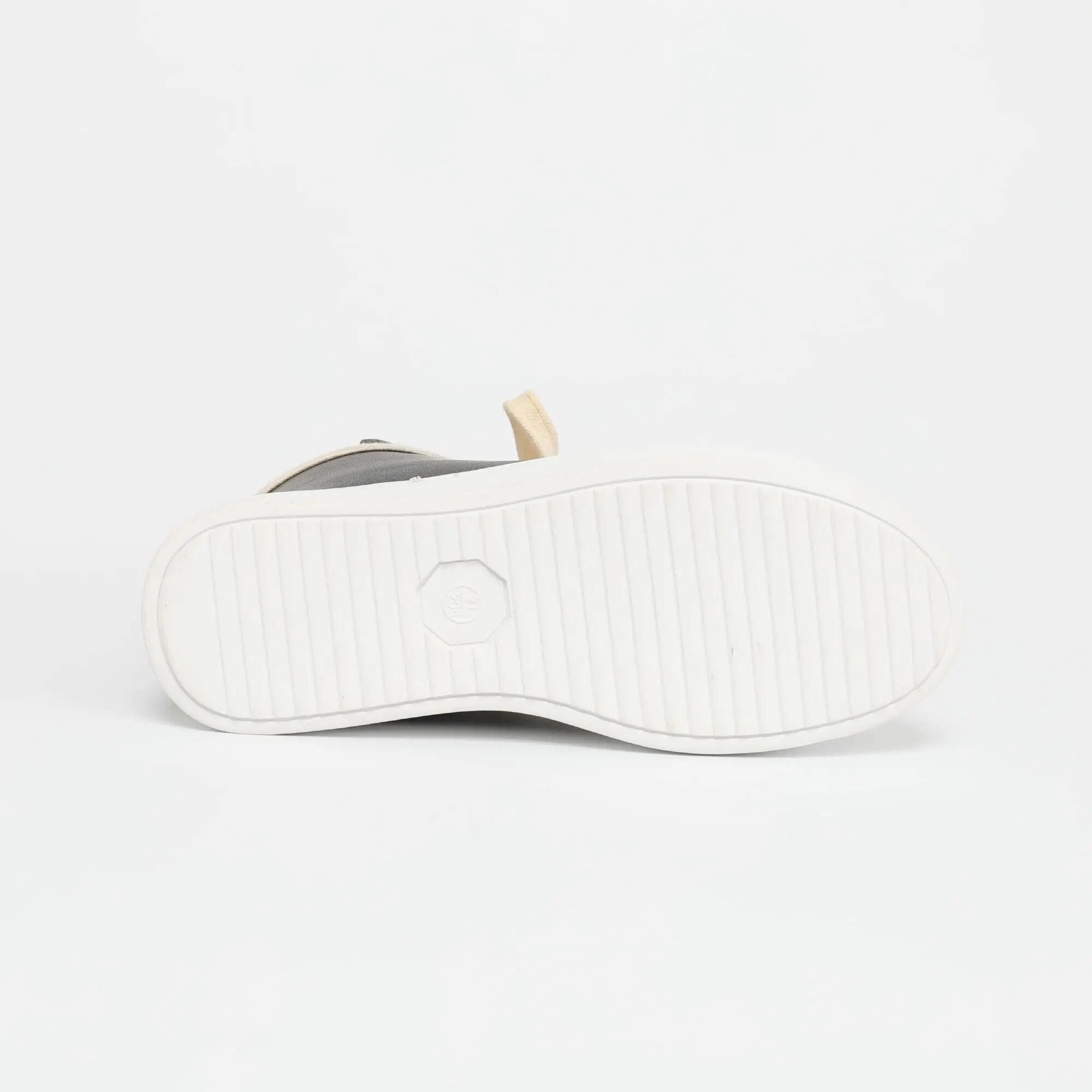 Boots Soccer MOF Kids Leather Ankle High-Top sneakers - Zipper and Laces Casual Sneakers