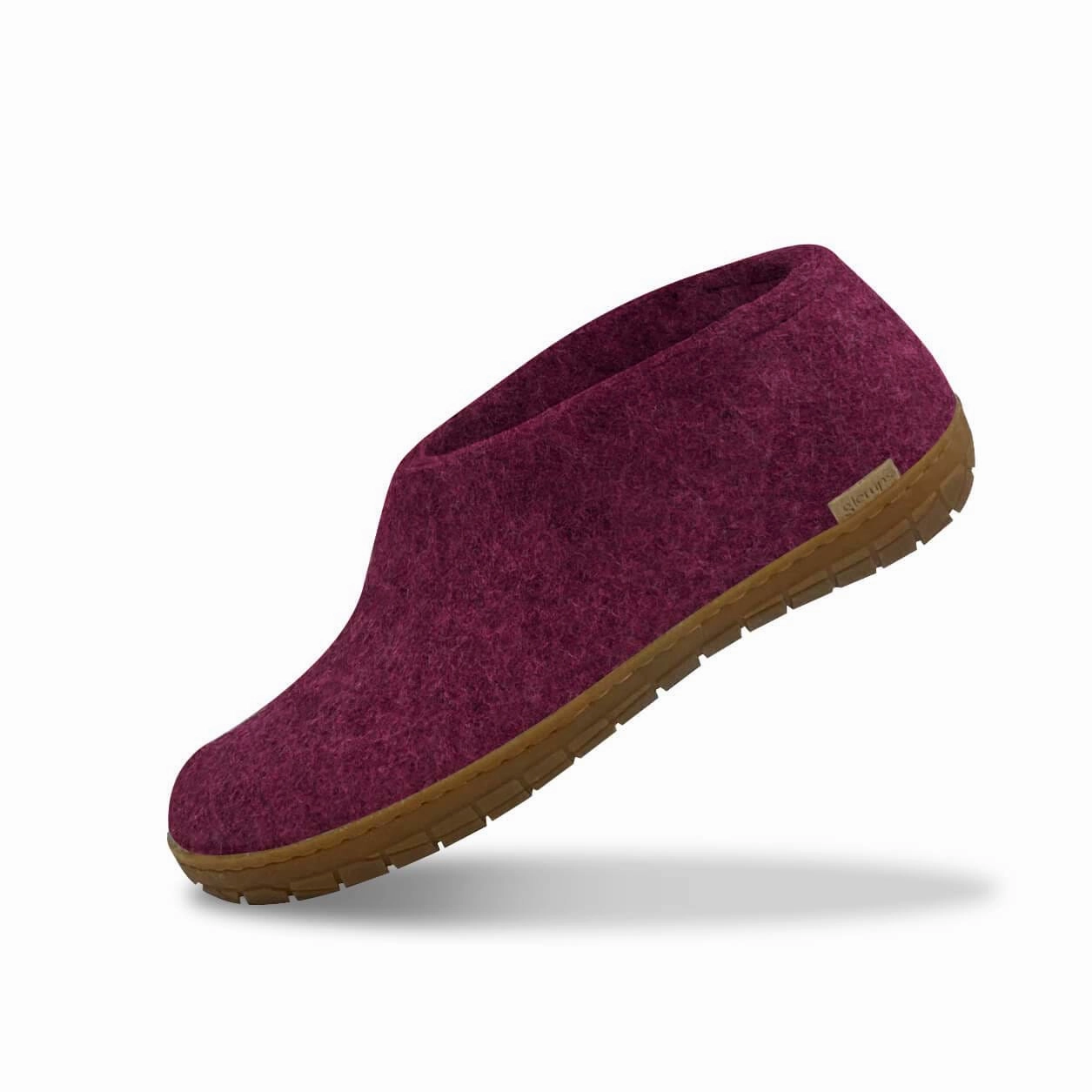 Resistant Motion Ease Ideal Running Use Shoe with natural rubber sole - honey - Cranberry