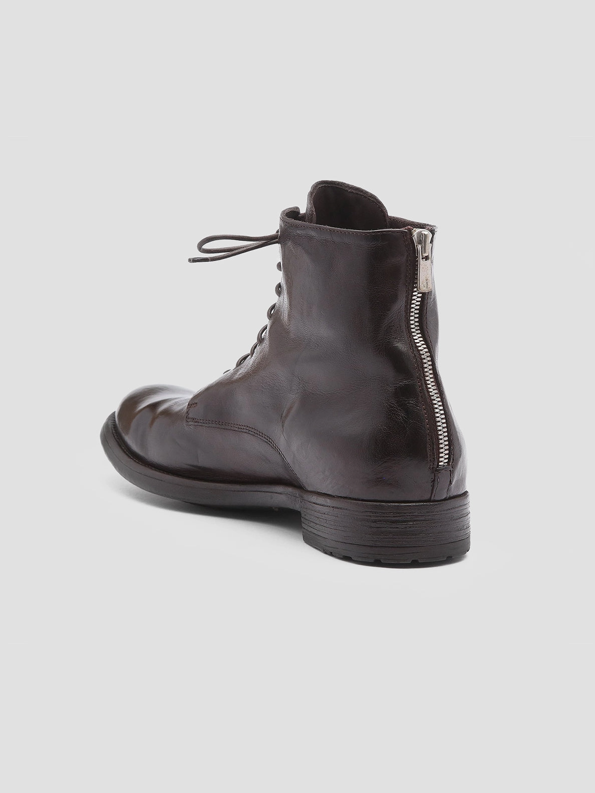 Acid Folic Boots HIVE 016 - Brown Leather Boots
