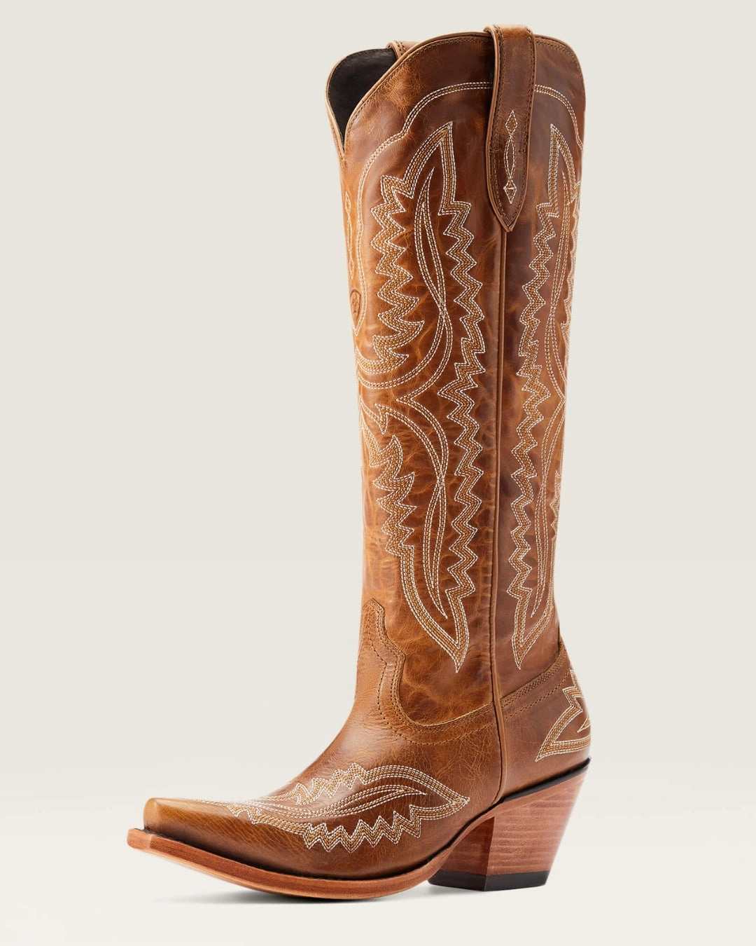 Ariat Casanova X Toe Cowboy Boots in Shades of Grain 4 Inch Work Boots